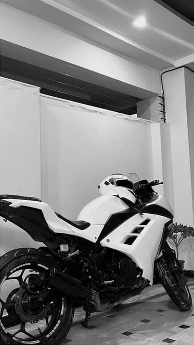 Chinese 400cc bike kawasaki ninga