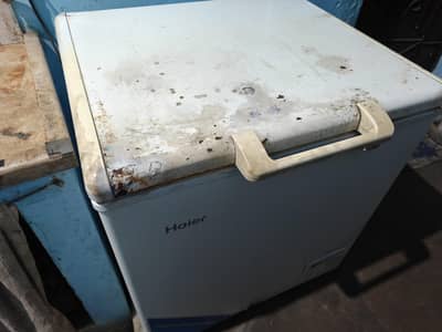 Haier single door defreezer