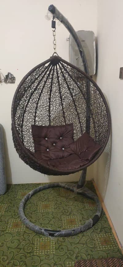 hanging chair available for sale