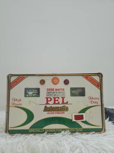 Great Condition PEL Stabiliser with Fuse Socket