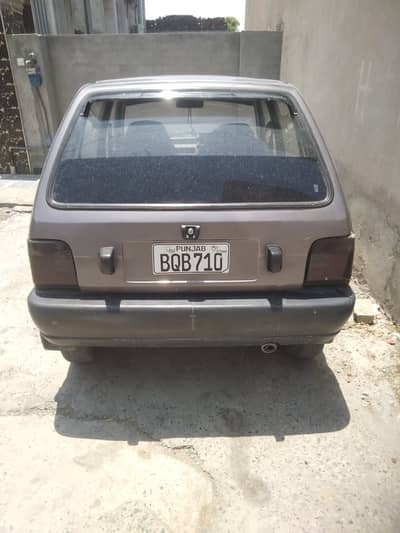 Suzuki Mehran VX 1997