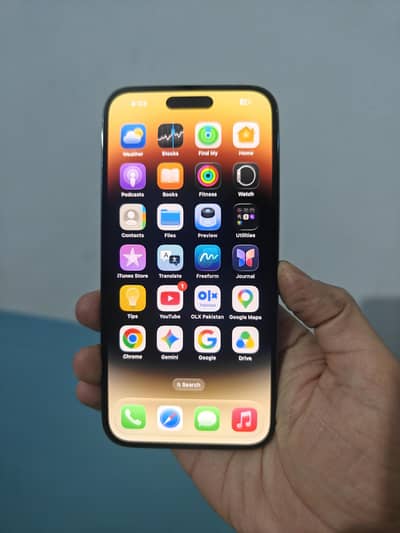 Apple iPhone 14 Pro Max purple color