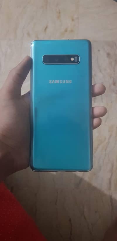 Samsung Mobile S10 Plus exchange only