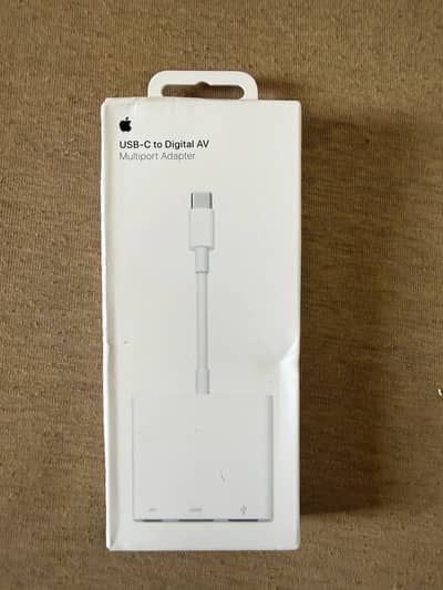 Apple USB-C to Digital AV Adapter