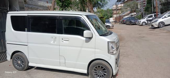 Suzuki Every Wagon 2016 2021