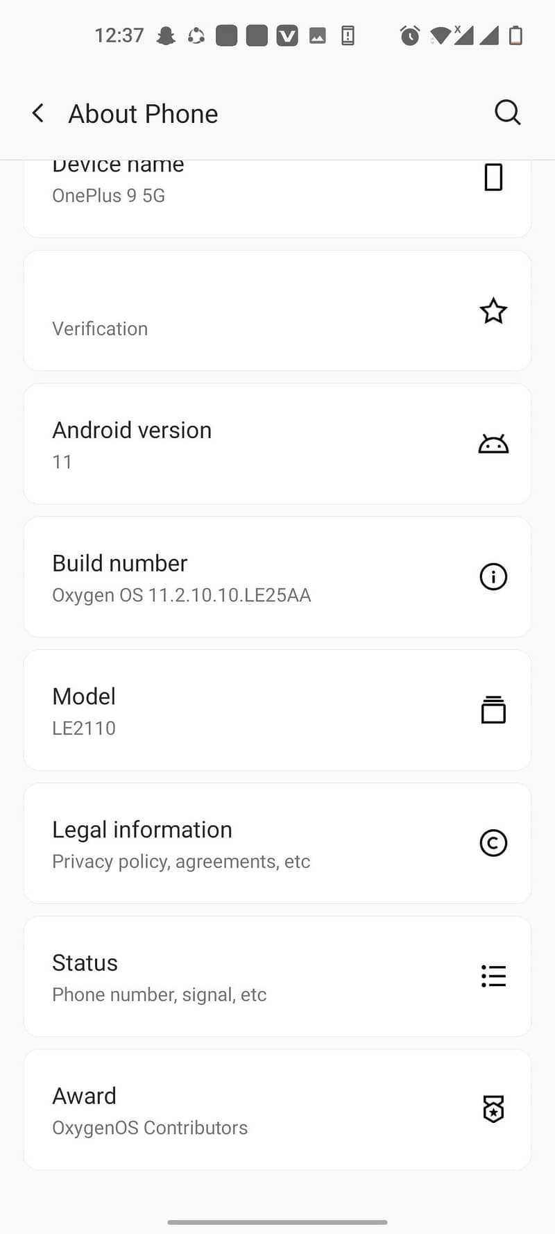 One Plus 9 2