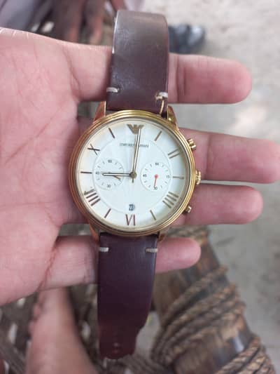 Luxury watch