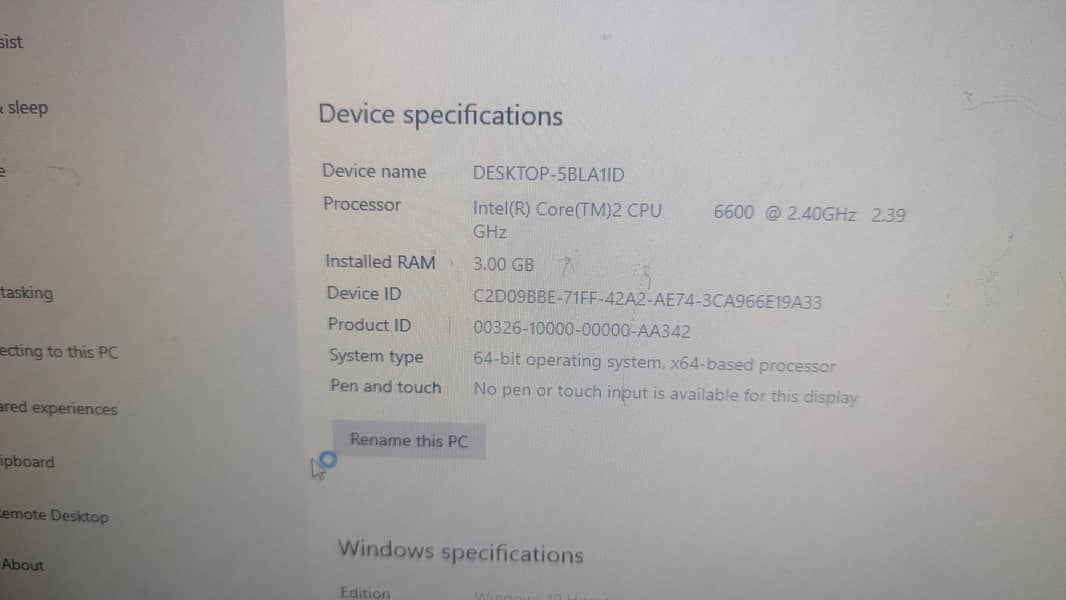 Intel Core2dua 2