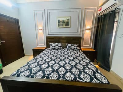 1BED FURNISH APARTMENT AVAILABLE DAILY BASIS FOR RENT IN ISLAMABAD E11 2