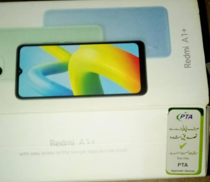 Redmi A1+ 7