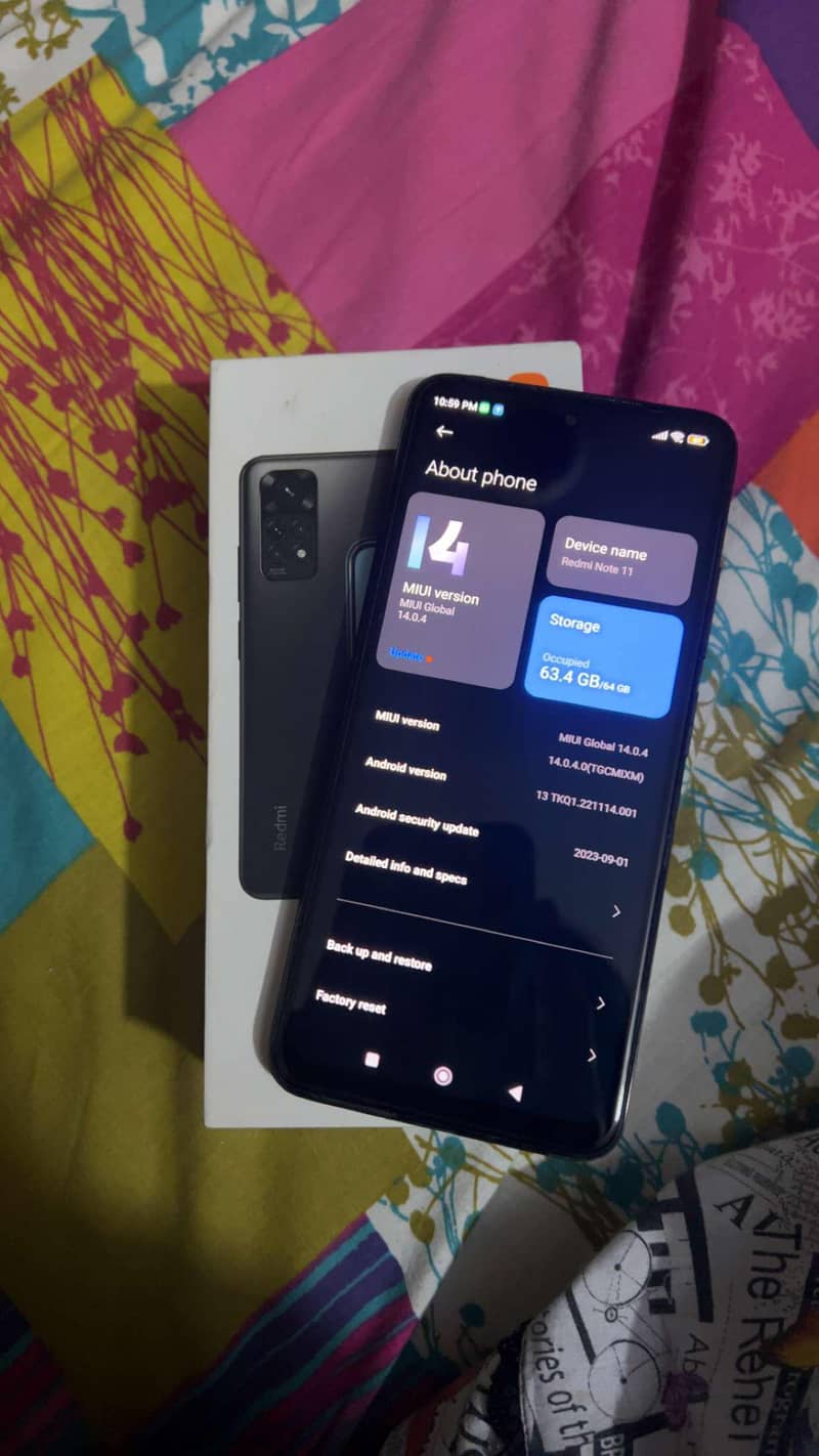 Xiaomi Redmi Note 11 1