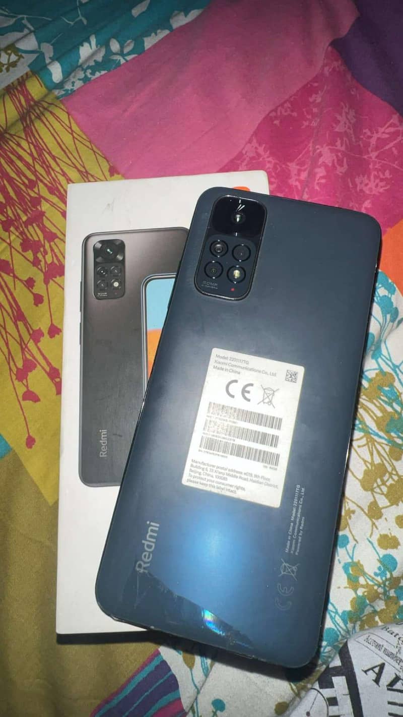 Xiaomi Redmi Note 11 2