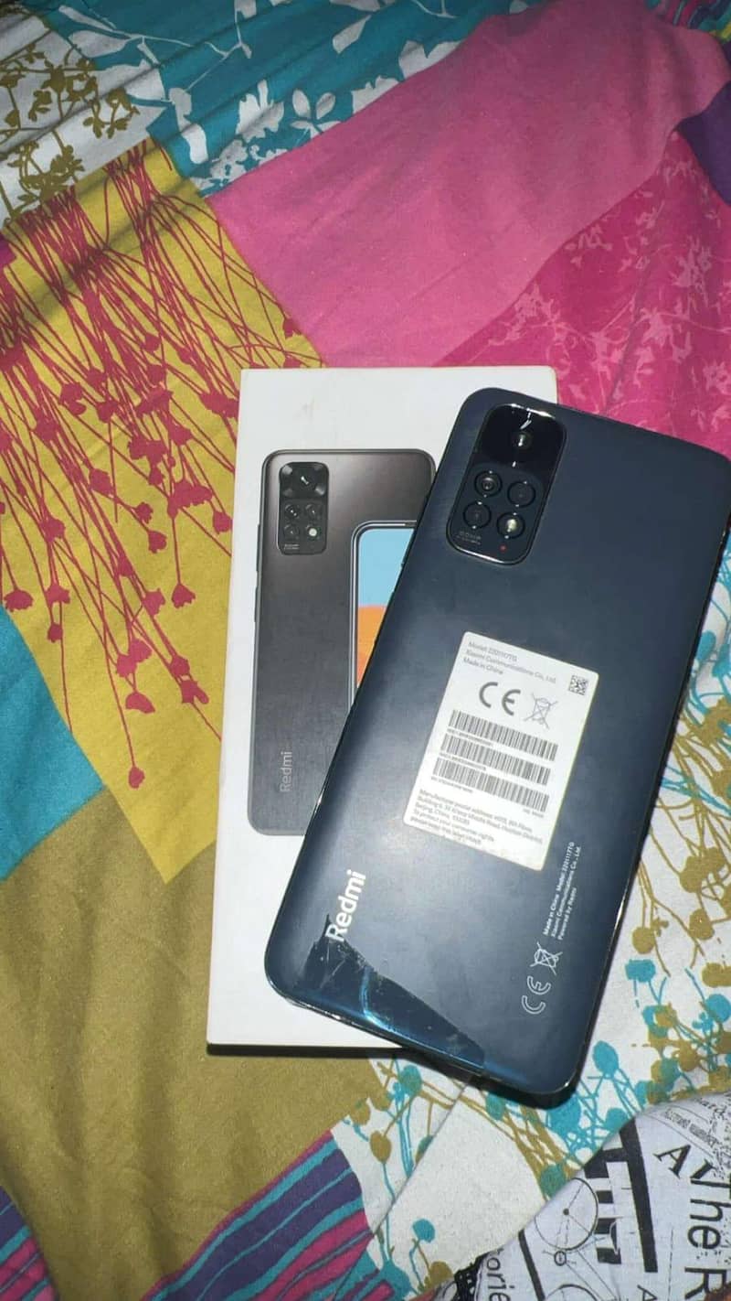 Xiaomi Redmi Note 11 4