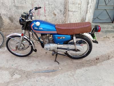 honda125