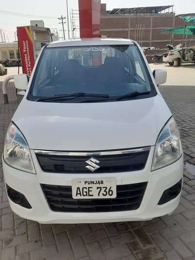 Suzuki Wagon R-VXL-2021 Almost geniune
