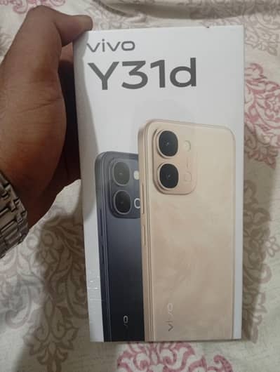 Vivo box pack (y31d 8/256)