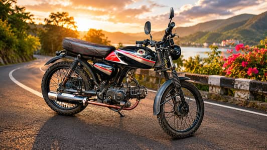Metro 70CC Bike 2012