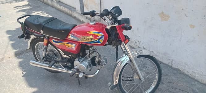 safari bike lush condition for sale