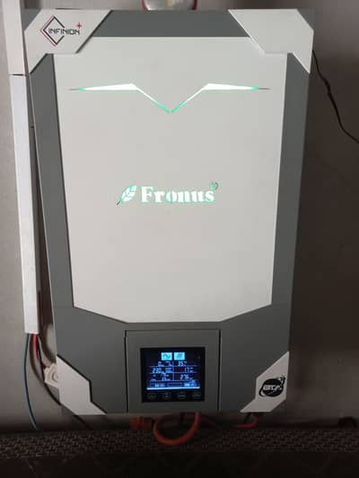 Fronus Infione Plus 4.2KW with Real time Wapda sharing