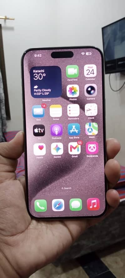 iPhone 15 Pro Max