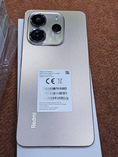 Xiaomi Redmi Note 14 New Condition PTA Official Approved