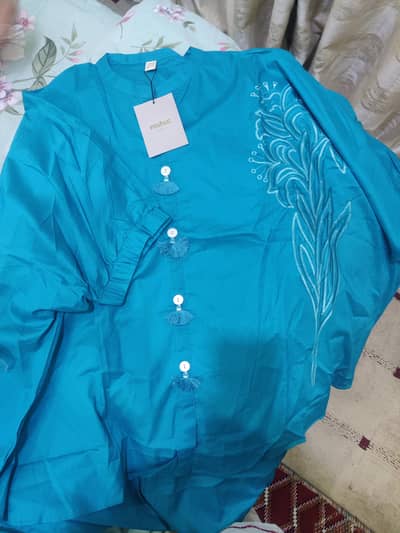 Nishat Embroidered Shirt