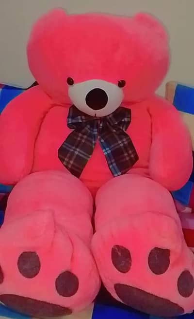 Teddy bear 5 ft