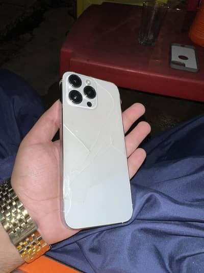 Apple iPhone 14 Pro Max JV 256GB Silver