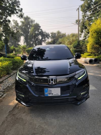 Honda Vezel 2018