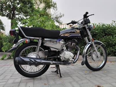 Honda 125 self start