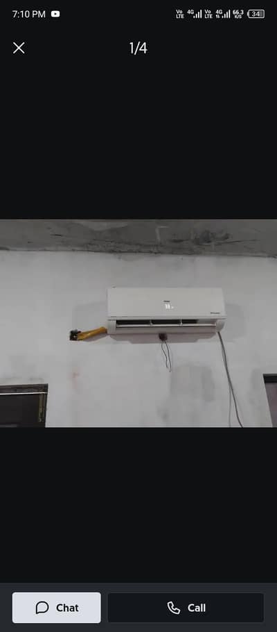 Haier inverter 1.5 ton