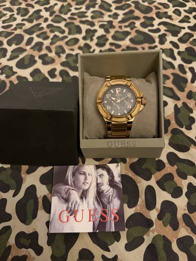 #guess #watch #originalwatch #goldenshine