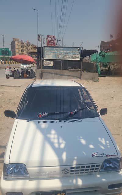 Suzuki Mehran VXR 2011