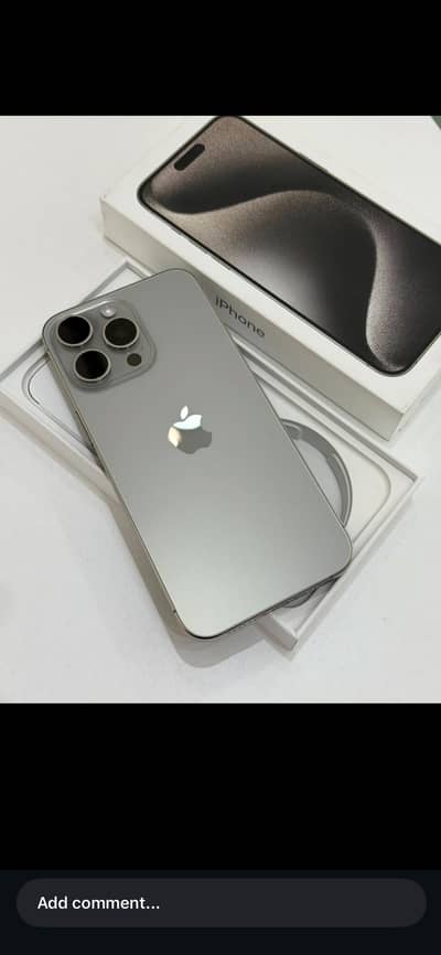 Apple iPhone 15 Pro Max