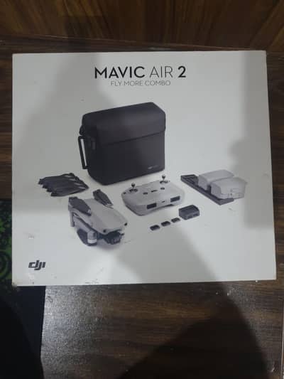 DJI Mavic Air 2 Fly More Combo with 2 Batteries