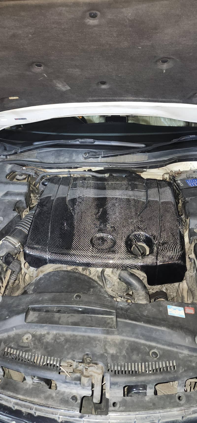 mark x engine cover 1