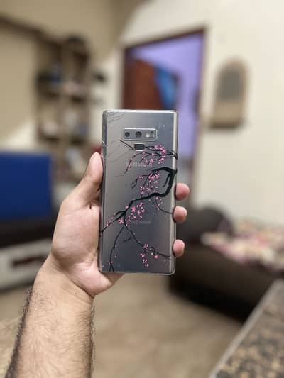 Samsung Mobile Note 9
