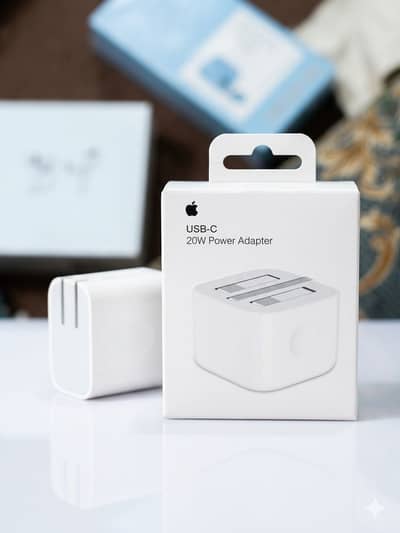 Apple 20W USB-C  Power 3 pin Adapter