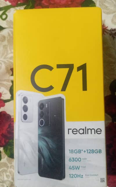 realme c71 new phone  03104003810