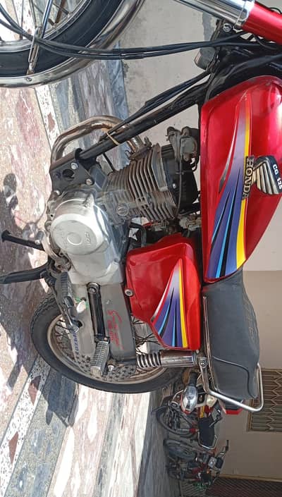 honda 125 12 model
