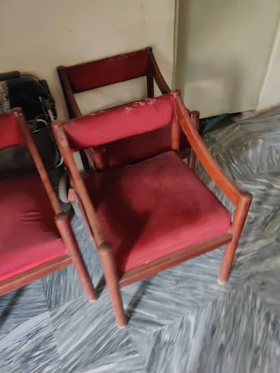 wooden sofa chairs for slae