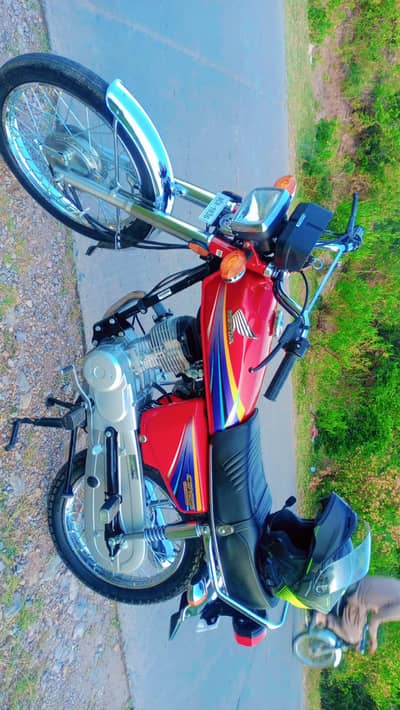 cg 125 2011 totel original condition