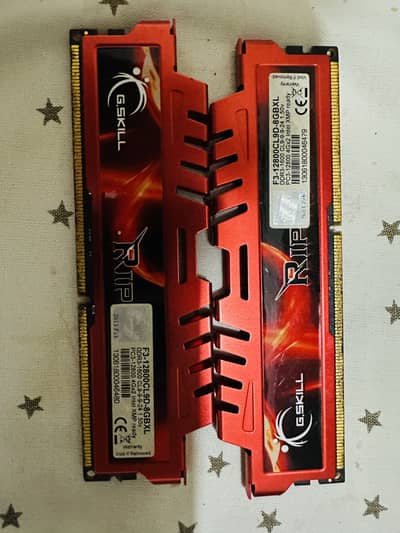 Ram 8GB DDR3