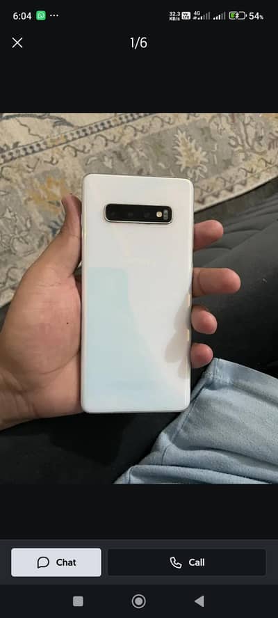 Samsung Mobile S10 Plus with box
