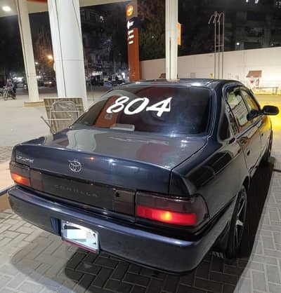 Toyota Indus Corolla 2000
