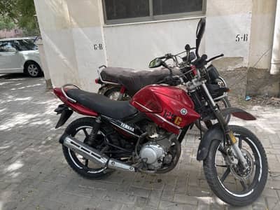 Yamaha YBR 125G