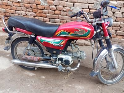 united bike 8/10 condition