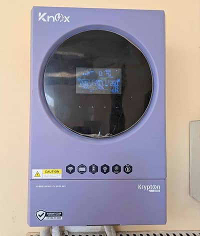 Knox 6kw Hybrid inverter