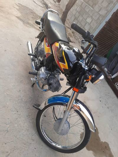 Honda CD 70 in mint condition
