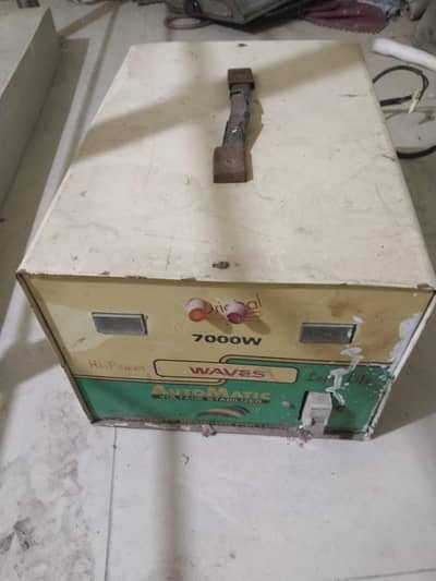 Waves 7000W Automatic Voltage Stabilizer - Pura Ghar | 2 Ton AC